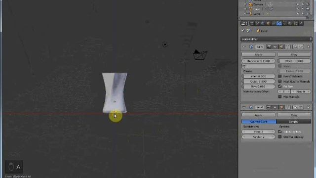 Blender 3D - Beginner Tutorial - Crystal Vase смотреть онлайн