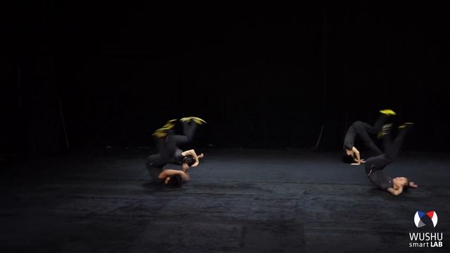 Wushu techniques 03 : Qiang Bei -Front roll tutorial смотреть онлайн