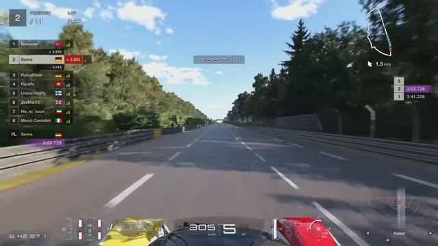 Gran Turismo 7 | Daily Race | 24 Heures du Mans Racing Circuit | Porsche 962 C смотреть онлайн