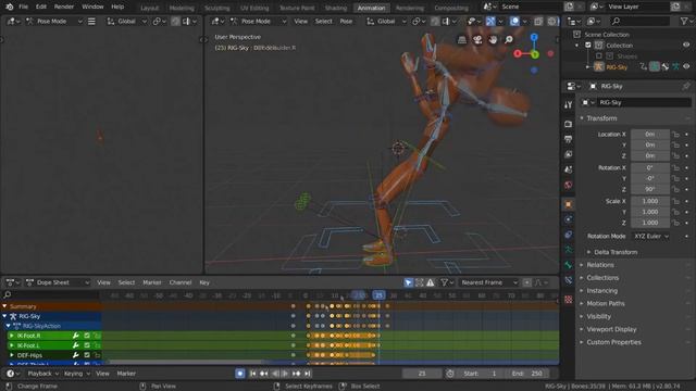 Part 3 | What is Blender | introduction | Blender Animation Course смотреть онлайн