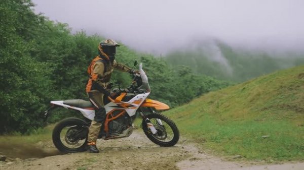 KTM 390 Adventure R 2025