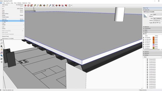 SketchUp ile Mimari Yapı modelleme смотреть онлайн