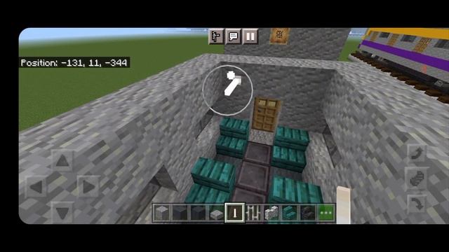 Minecraft Long Island Rail Bi-level Coach and Cab Car Tutorial смотреть онлайн