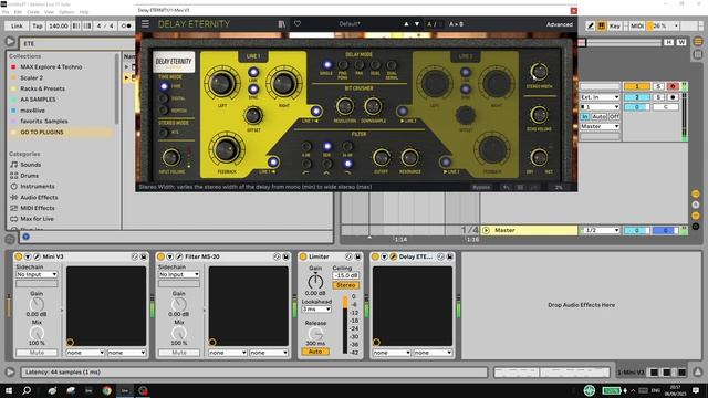 Arturia Mini v & Filter MS-20 - Psytrance lead Tutorial смотреть онлайн
