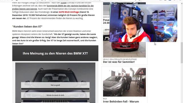 BMW: "Kunden wollen die XXL-Nieren"!! Statement - Markt, Export // "Kunden lieben den X7" смотреть онлайн