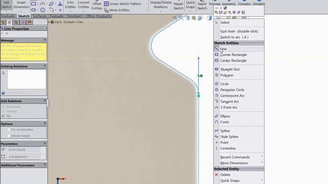 Solidworks tutorial Pocket Multi tool 15. Saw Knife смотреть онлайн