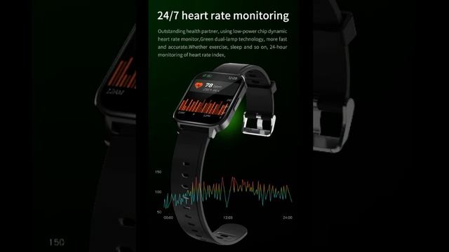 Bt 5.0 Waterproof Full Touch Music Control Smart Sport Bracelet with Vibration Reminder Q18 смотреть онлайн