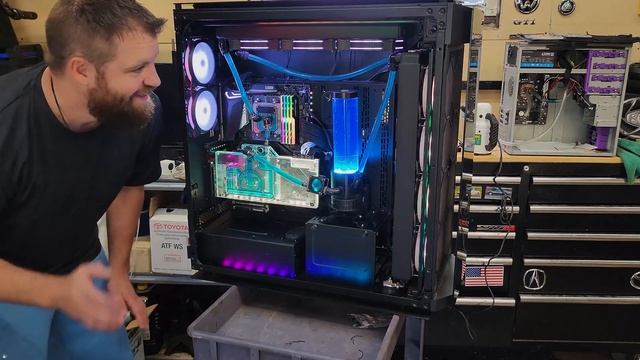 Corsair 1000D Gets New Fan Upgrade