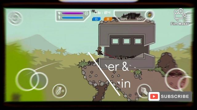 DA2 Mini Militia 4.2.8 Exceptional Sniper & RG6 Rain Mod By Gamer Ready смотреть онлайн