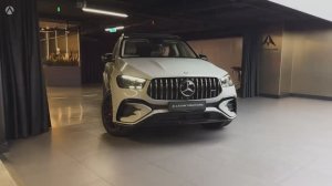 Mercedes AMG GLE 2025 обзор