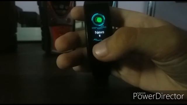 Unboxing Fitness band (QW18) smart bracelet смотреть онлайн