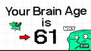 My age brain / geometry dash 2.2