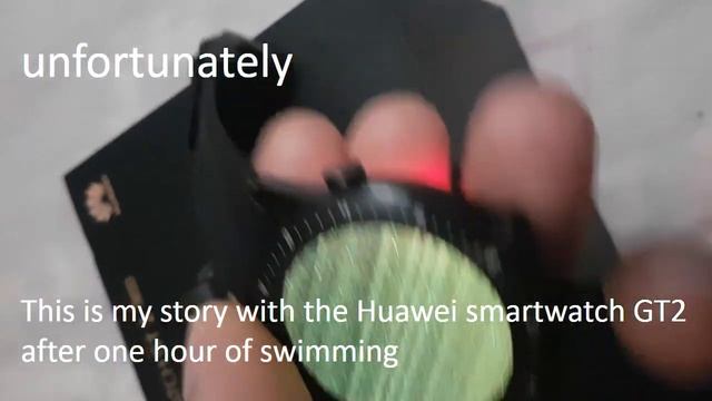 It's a failure- Huawei Smartwatch GT2- Swimming test смотреть онлайн