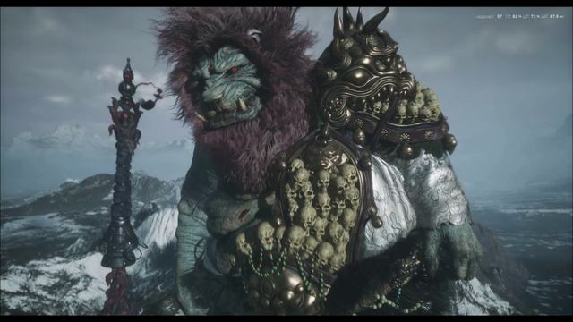 Black Myth Wukong бой Высшее божество Эрлан