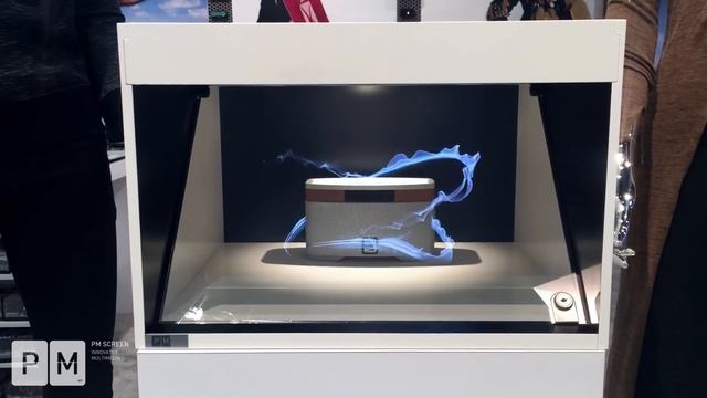 PM Screen - CES 2016 Highlights of Altec Lansing 3D Hologram Projection ( Official HD) смотреть онлайн