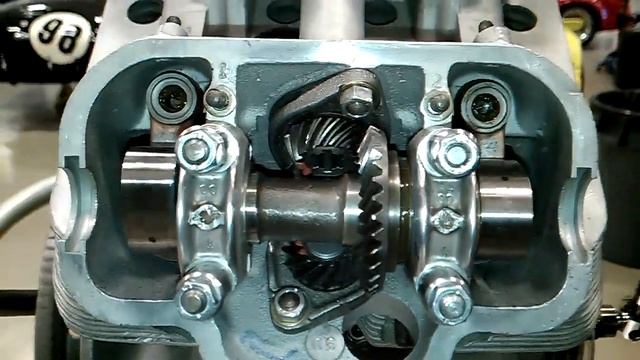 Porsche 4 cam 547/1 engine running смотреть онлайн