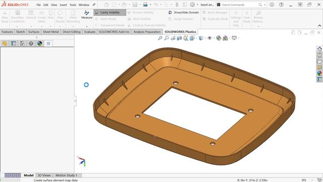 SOLIDWORKS Plastics: Simulation Setup Guide смотреть онлайн
