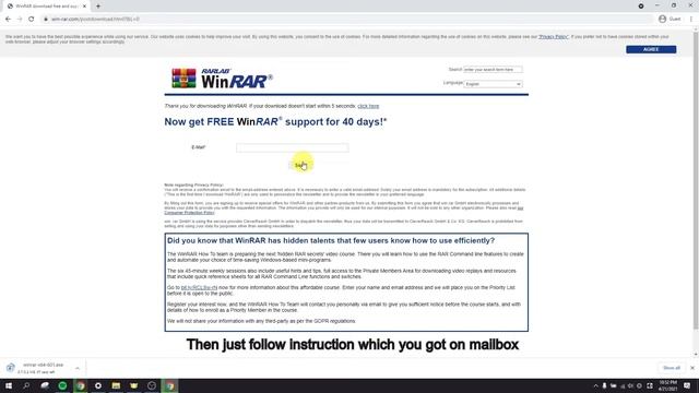 How To Install WinRAR on your PC смотреть онлайн
