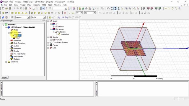 Design of UWB antenna using HFSS || HFSS Tutorial|| Bandwidth enhancement techniques смотреть онлайн
