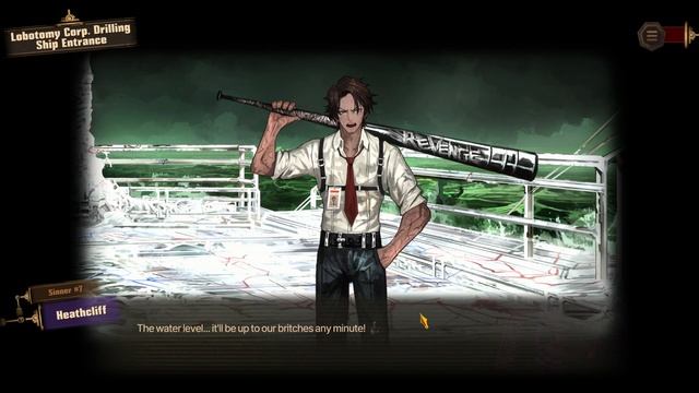 Limbus Company: Yelling at Charon to make the busboat a busboatmech and fight Cthulhu смотреть онлайн