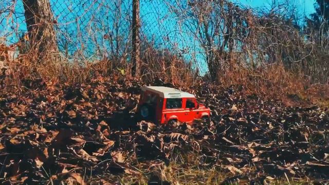 Killerbody Land Rover Defender D90 смотреть онлайн