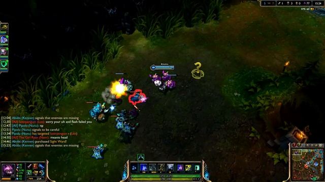 LoL Game 806 - 5v5 - Kennen смотреть онлайн