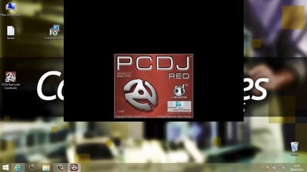 PCDJ RED 5.3 NO WIN 7 - WIN 8 - WIN 8.1 - WIN 10