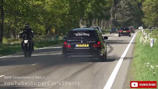 BEST OF BMW Compilation | Part 1 смотреть онлайн
