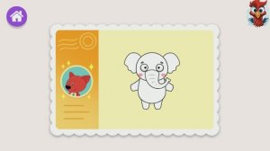 Игра "Рисовайка - письма", Развивающая игра для детей.