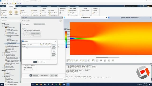Tutorial Ansys Fluent - Make Simulation Coal Combustion DPM and Species Transport смотреть онлайн