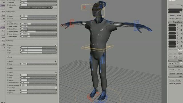 Cloth 9: Increase Damping External Envelope смотреть онлайн