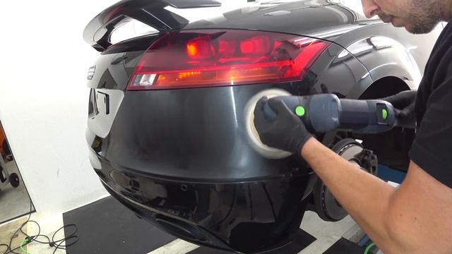 Audi TT RS Cabrio Professional Detailing смотреть онлайн