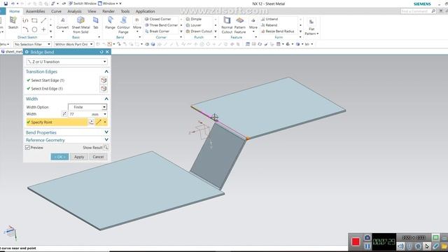 NX sheet metal all command | Complete tutorial on Sheet metal design in NX #sheetmetaldesign PART 2 смотреть онлайн