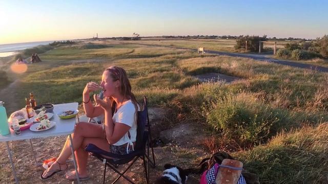 Summer days in VW T3 - traveling the West Coast of France #vanlife смотреть онлайн