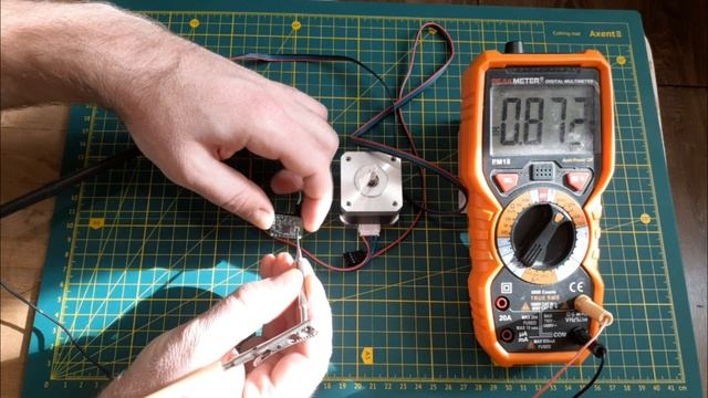 🚩STEPPER MOTORS DRIVER A4988 current setup смотреть онлайн