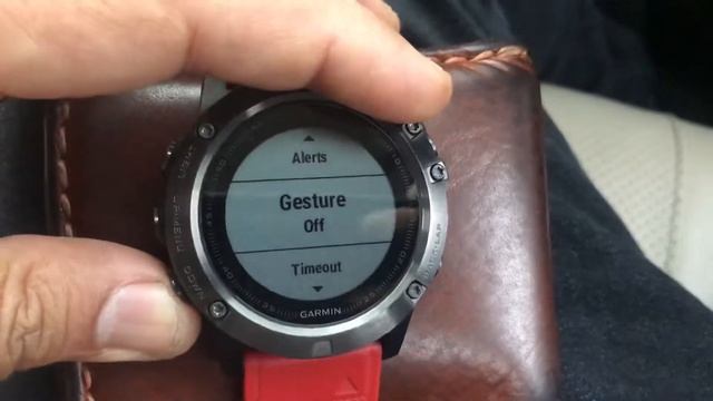 Garmin Fenix 5X Setting backlight during activities always switching on смотреть онлайн
