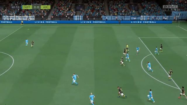 FIFA 22 | Malmo vs AIK - Sweden Allsvenskan | 17 April 2022 | Gameplay смотреть онлайн