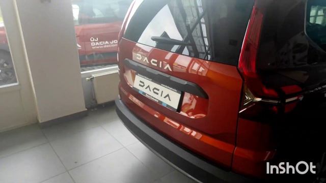 2023 Dacia Jogger Grand SUV смотреть онлайн