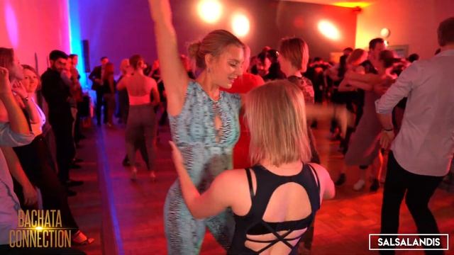 Johanna & Annika @ Bachata Connection 2019 смотреть онлайн