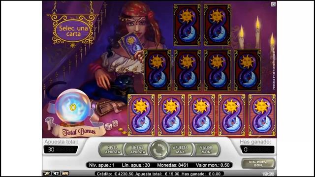 FORTUNE TELLER +TAROT BONUS GAME! +BIG WIN! online free slot SLOTSCOCKTAIL hhs смотреть онлайн