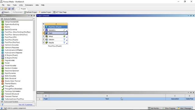 Water Flow Through Porous Media simulation by ANSYS Fluent смотреть онлайн