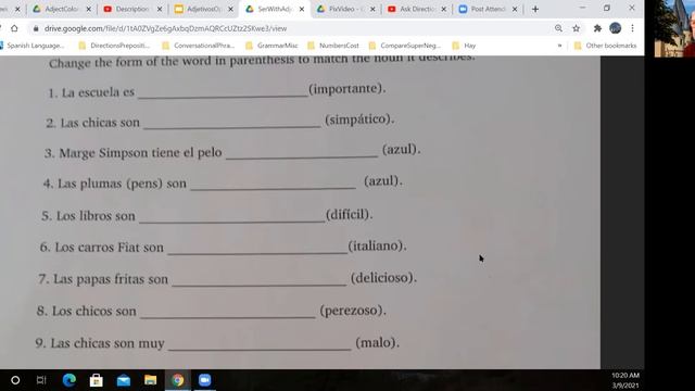 Spanish for Beginners--Step 1--Mar. 9, 2021 смотреть онлайн