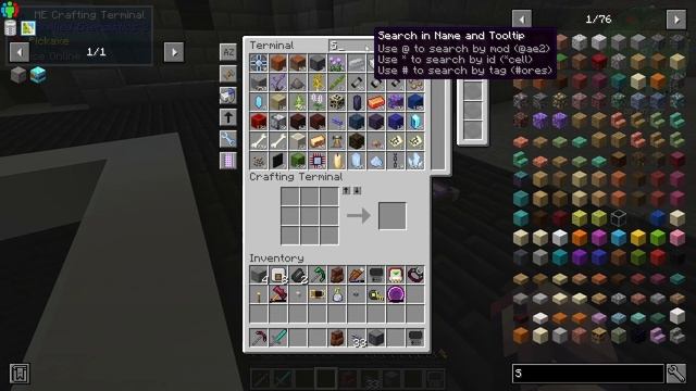 Direwolf20 1.19 Modpack: Ep. 14 (AE2 Auto Crafting )
