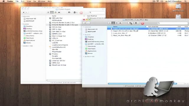 ACM007 - Artlantis 101 (part 1) смотреть онлайн