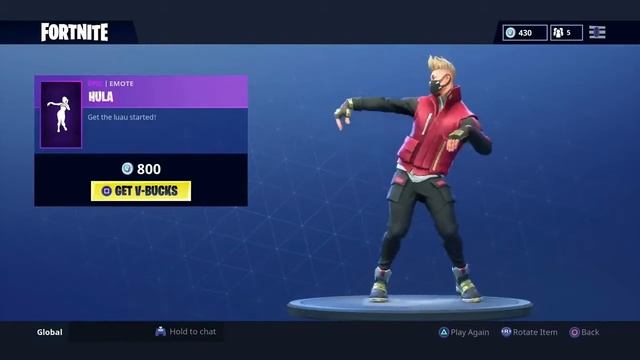 FORTNITE SEASON 5 DANCES IN REAL LIFE смотреть онлайн