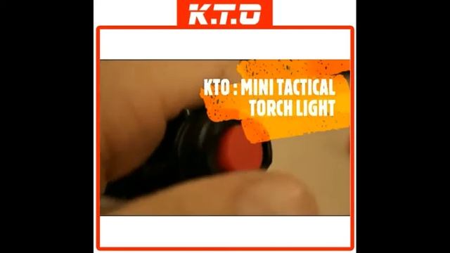 MINI 3 MODE TACTICAL LED TORCH LIGHT [T6 BULB] смотреть онлайн