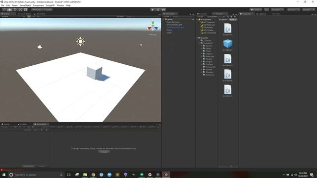 Tutorial: Setup Google Cardboard with Unity Game Engine смотреть онлайн