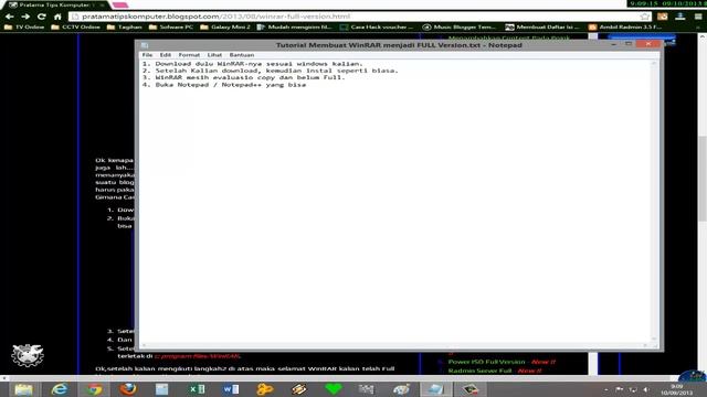 044 WinRAR Full Version tanpa Keygen смотреть онлайн