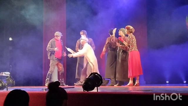 28.02.2025 Мы становимся заядлыми театралами с Дарьей! смотреть онлайн