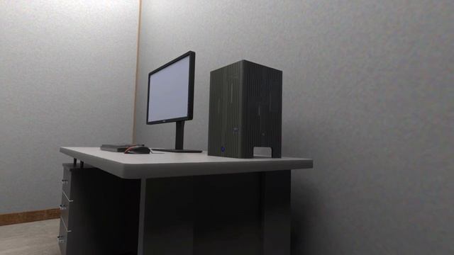 Computer Case Render Solidworks смотреть онлайн